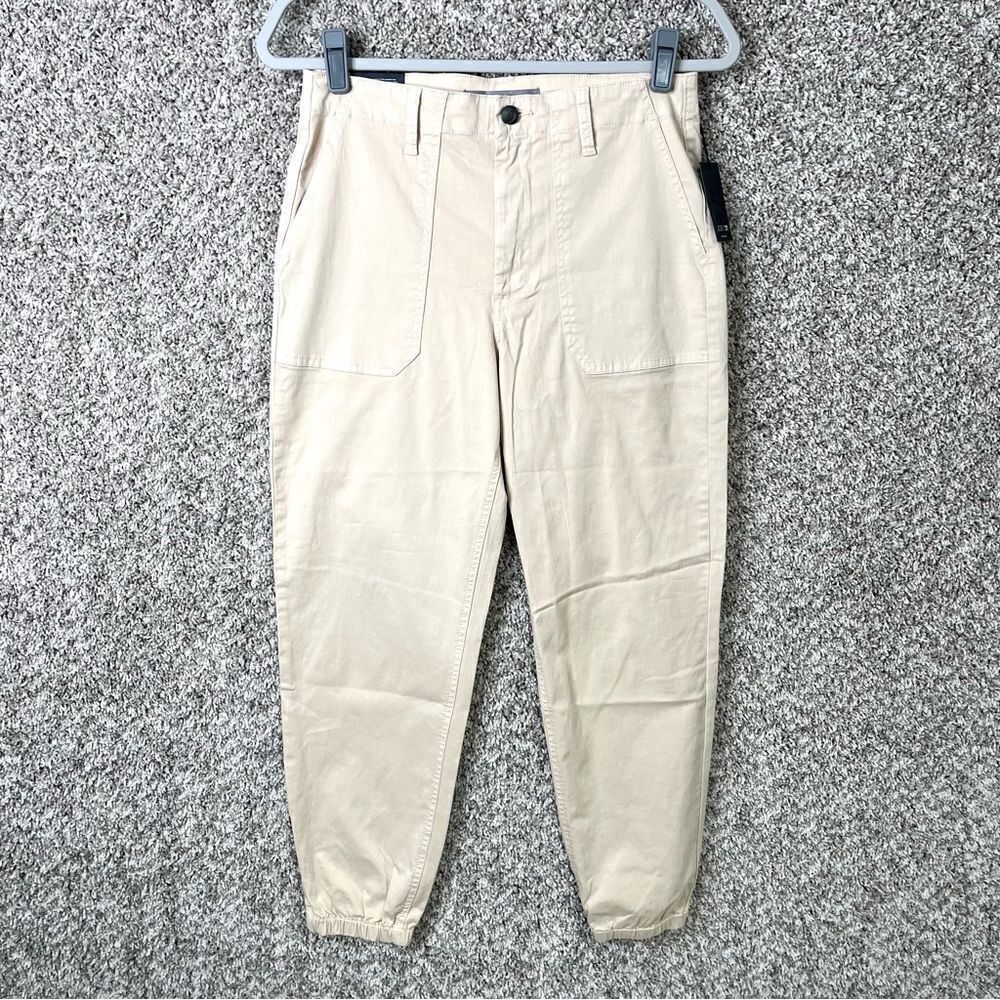 Joe’s Jeans Pants Women’s 26 Nature Tan Khaki Utility Joggers NWT‎